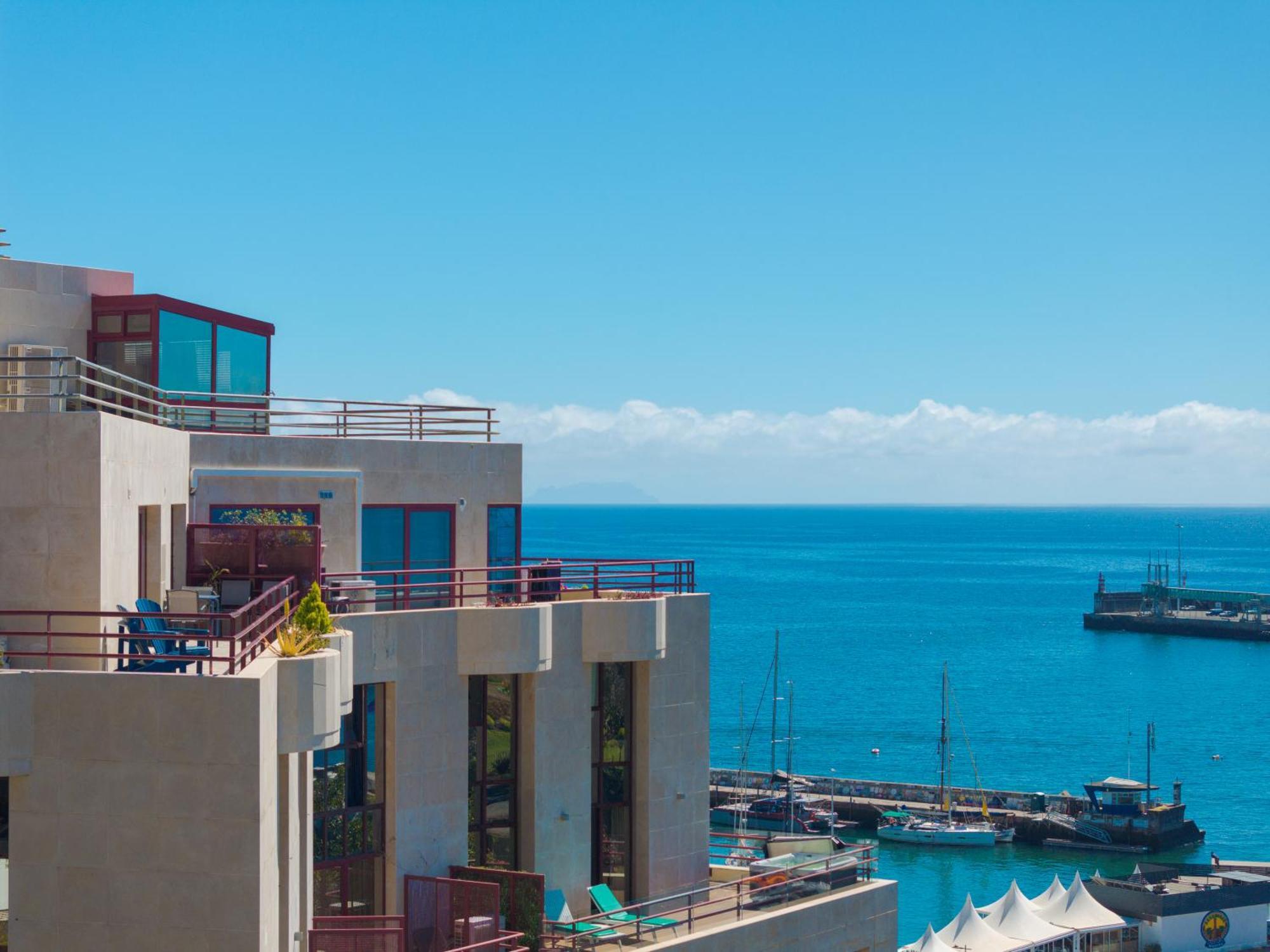 Apartamento Funchal Marina Bay Exterior foto