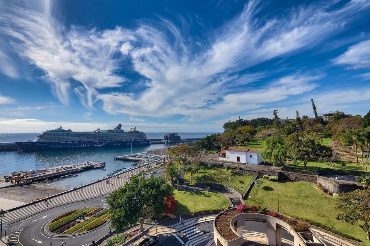 Apartamento Funchal Marina Bay Exterior foto